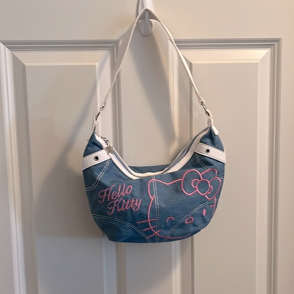 Hello Kitty Other - NWOT Hello Kitty Denim Purse